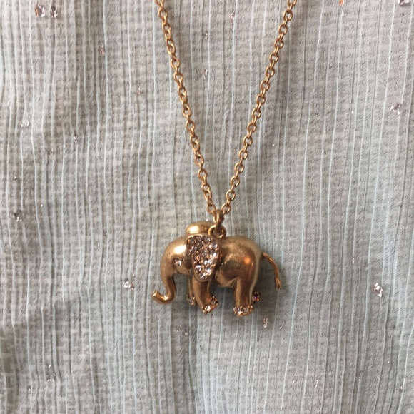 J. Crew Jewelry - J Crew Elephant necklace